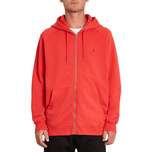 Vêtements Homme Polaires Volcom Sudadera Con Cremallera Red Rouge