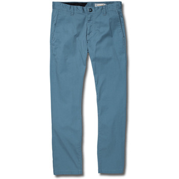 Vêtements Homme Petit : 1 à 2cm Volcom Frickin Modern Stret Blue Bleu