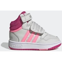 Chaussures Enfant Running / trail adidas Originals GZ1934 HOOPS MID 3.0 sneakers Gris