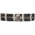 Montres & Bijoux Femme Bracelets Hipanema Manchette  Ibis Black S Gris