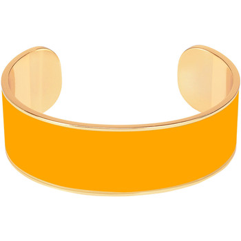 bracelets bangle up  bracelet jonc ouvert   jaune safran  collection bangle 