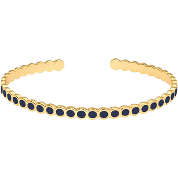 bracelets bangle up  jonc  collection lumi bleu nuit 