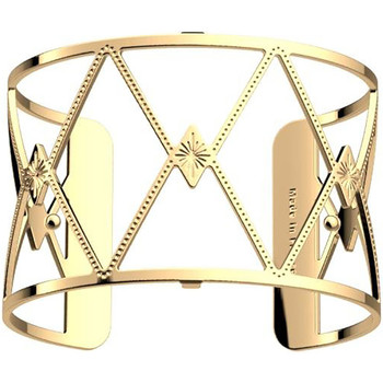 Montres & Bijoux Femme Bracelets Les Georgettes Manchette  Astres dorée 40mm Jaune