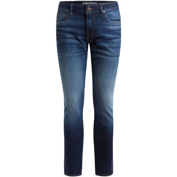 Vêtements Homme Jeans skinny Downtown Guess M2YAN1 D4Q41 Bleu