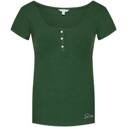 Vêtements Femme T-shirts & Polos Guess W2YP24 KBCO2 Vert
