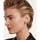 Montres & Bijoux Femme Boucles d'oreilles Pdpaola Boucle d'oreille individuelle  Fuji Quartz Jaune