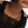 Montres & Bijoux Femme Colliers / Sautoirs Pdpaola Collier  Infinity argent Gris