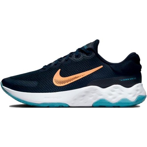 Chaussures Homme boys nike renew rival shoes for women on line Nike ZAPATILLAS HOMBRE  RENEW RIDE 3 DC8185 Bleu