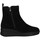 Chaussures Femme Bottines Melluso R25611B Noir