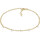 Montres & Bijoux Femme Bracelets Fossil Bracelet  Sadie Shine Bright laiton doré Jaune