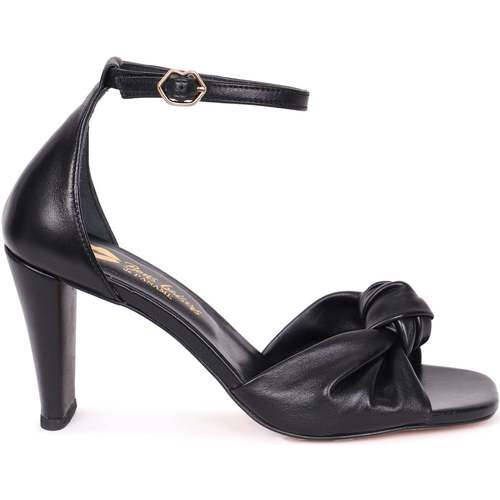 Chaussures Femme Sandales et Nu-pieds Tops / Blouses Paname En Cuir Eva Cuir Noir