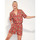 Vêtements Femme Pyjamas / Chemises de nuit La Fiancee Du Mekong Short pyjama fluide Ecovero ROSCOE Rouge