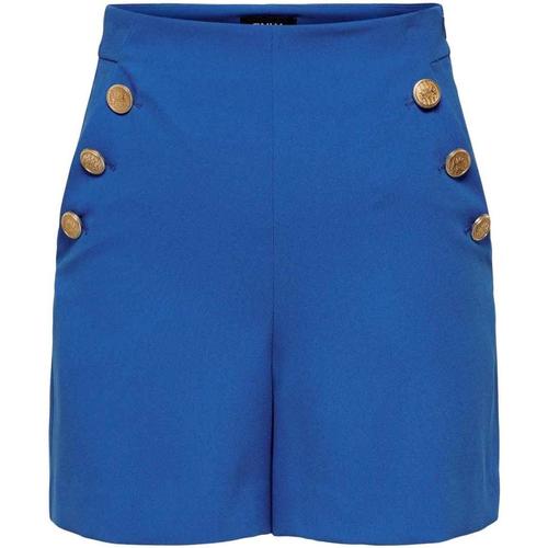Vêtements Femme Shorts con / Bermudas Only  Bleu