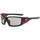 Montres & Bijoux Lunettes de soleil Goggle E4512P Rouge, Noir
