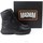 Chaussures Homme Baskets montantes Magnum Lynx 80 Noir