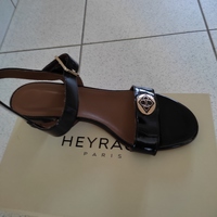 Chaussures Femme Sandales et Nu-pieds Heyraud Sandales Noir