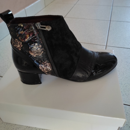 Chaussures Femme Boots Hispanitas Boots Noir