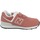 Chaussures Fille Baskets mode New Balance 574MD1.14 Rose