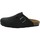 Chaussures Mules Valleverde 40101.01 Noir