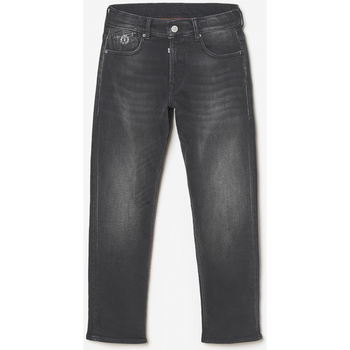 Vêtements Garçon Jeans Lustres / suspensions et plafonniersises Basic 800/16 regular jeans noir Noir