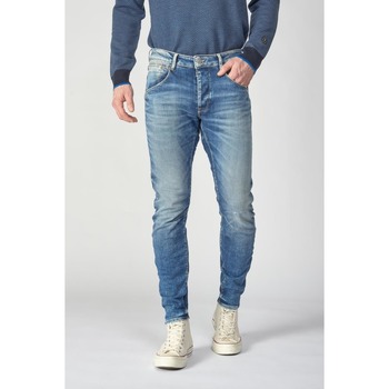 Vêtements Homme Jeans Via Roma 15ises Rocken 900/3  tapered arqué jeans destroy bleu Bleu
