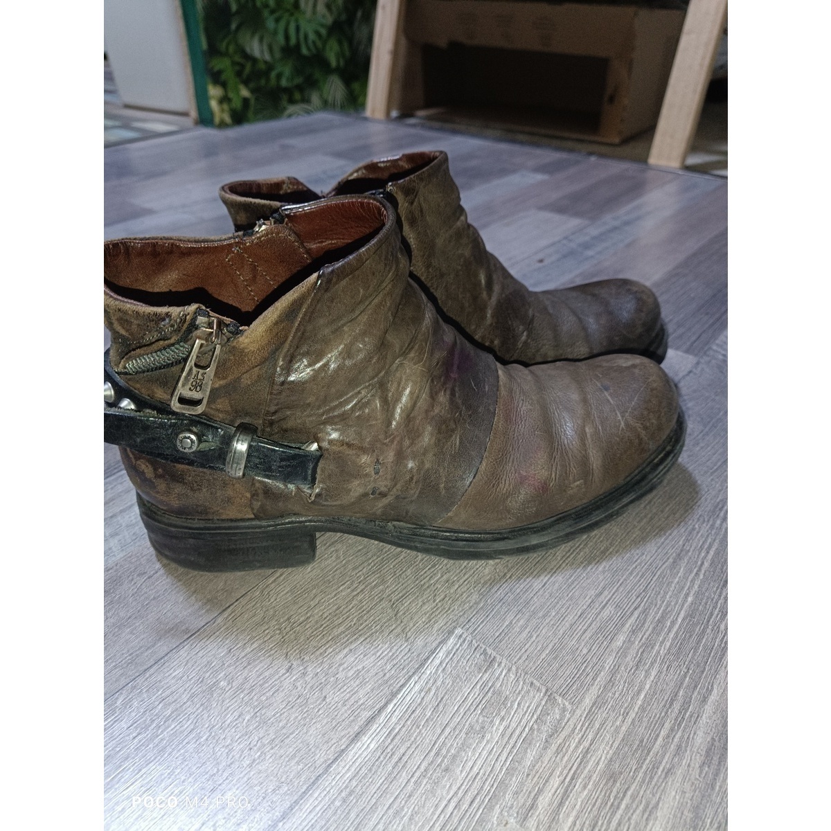 Chaussures Femme Bottines Airstep / A.S.98 Bottines Airstep 98 Marron