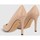Chaussures Femme Escarpins Lodi Inrico-X Espejo Negro Rose