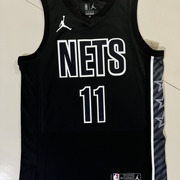 NBA Brooklyn Nets Black #11 Irving AJ basketball Suit M