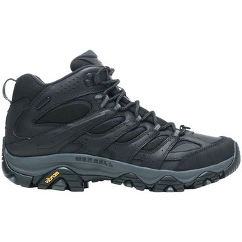 Chaussures Homme Randonnée Merrell Moab Thermo Mid WP Noir