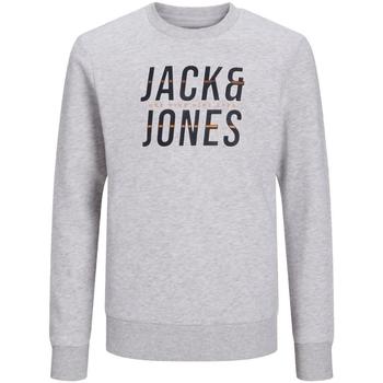Vêtements Garçon Sweats Jack & Jones  Gris