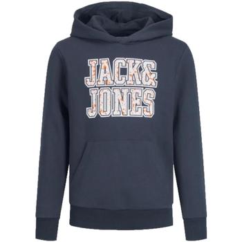 Vêtements Garçon Sweats Jack & Jones  Bleu