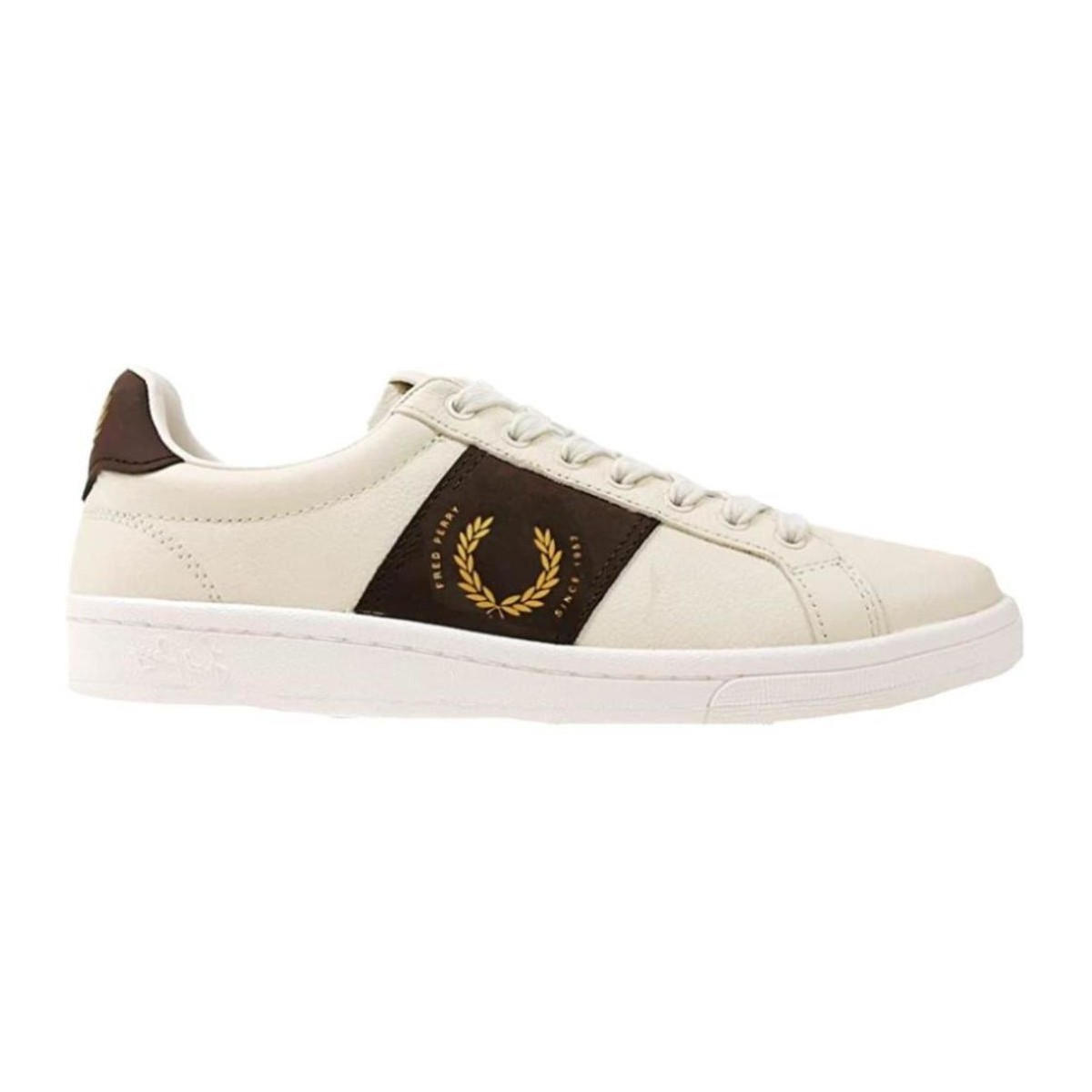 Chaussures Homme Baskets basses Fred Perry  Beige