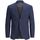 Vêtements Garçon Vestes Jack & Jones 12203557 JPRSOLAR BLAZER NEW-MEDIEVAL BLUE Bleu