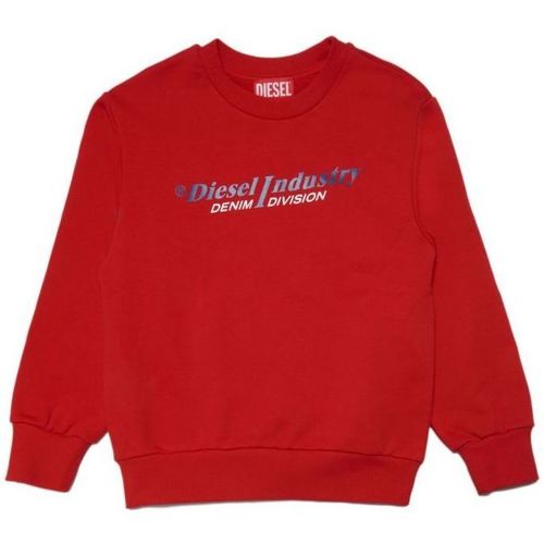 Vêtements Enfant Sweats Diesel J01117 0IAJH SGINNIND OVER-K438 Rouge