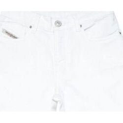 Vêtements Fille Pantalons Diesel 2000-J J01275 KXBGZ-K100 Blanc