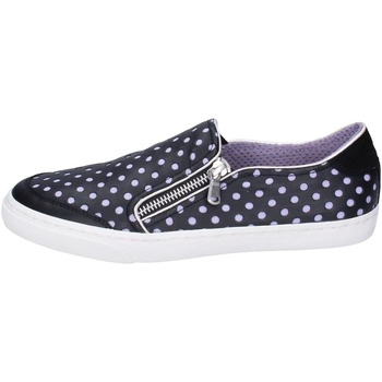 Chaussures Femme Slip ons Geox BE883 D GIYO Slip on Cuir synthétique Noir