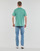 Vêtements Homme T-shirts manches courtes Converse GO-TO EMBROIDERED STAR CHEVRON Bleu