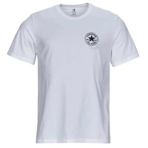 Converse GO-TO ALL STAR PATCH Blanc - Livraison Gratuite | Spartoo ! -  Vêtements T-shirts manches courtes Homme 23,99 €