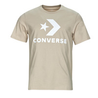 Vêtements Homme T-shirts manches courtes Converse GO-TO STAR CHEVRON LOGO Beige
