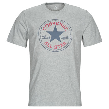 Vêtements Homme T-shirts manches courtes Converse GO-TO ALL STAR PATCH LOGO Gris