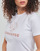 Vêtements Femme T-shirts manches courtes Converse FLORAL STAR CHEVRON Blanc
