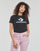 Vêtements Femme T-shirts manches courtes Converse FLORAL STAR CHEVRON Noir