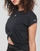 Vêtements Femme T-shirts manches courtes Converse Marbled STAR CHEVRON TWIST Noir