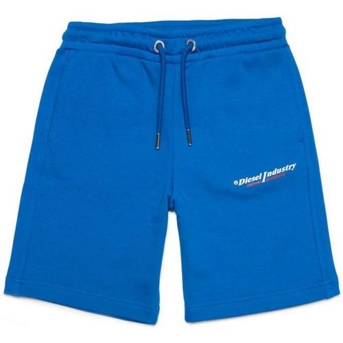 Vêtements Garçon long-sleeve Shorts / Bermudas Diesel J01103 0IAJH PDADOIND-K80H Bleu