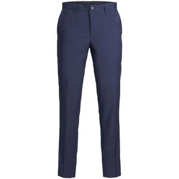 Vêtements Garçon Pantalons Jack & Jones 12203547 JPRSOLA TROSER NEW-MEDIEVAL BLUE Bleu