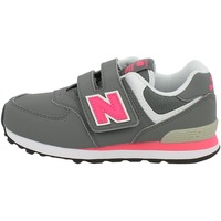 Chaussures Fille Baskets mode New Balance PV574GP1.28_28 Gris