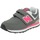 Chaussures Fille Baskets mode New Balance PV574GP1.28 Gris