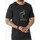 Vêtements Homme T-shirts manches courtes Fila Bibbiena Tee Noir