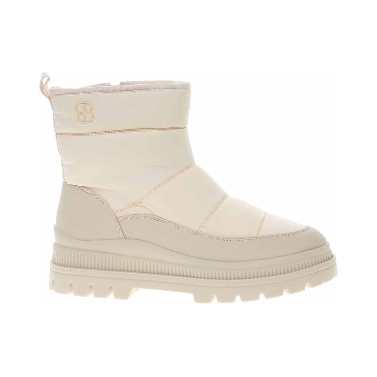 Chaussures Femme Bottes de neige S.Oliver 552643729462 Blanc