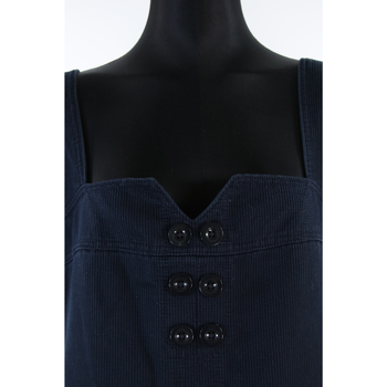 Marc Jacobs Robe en coton Bleu